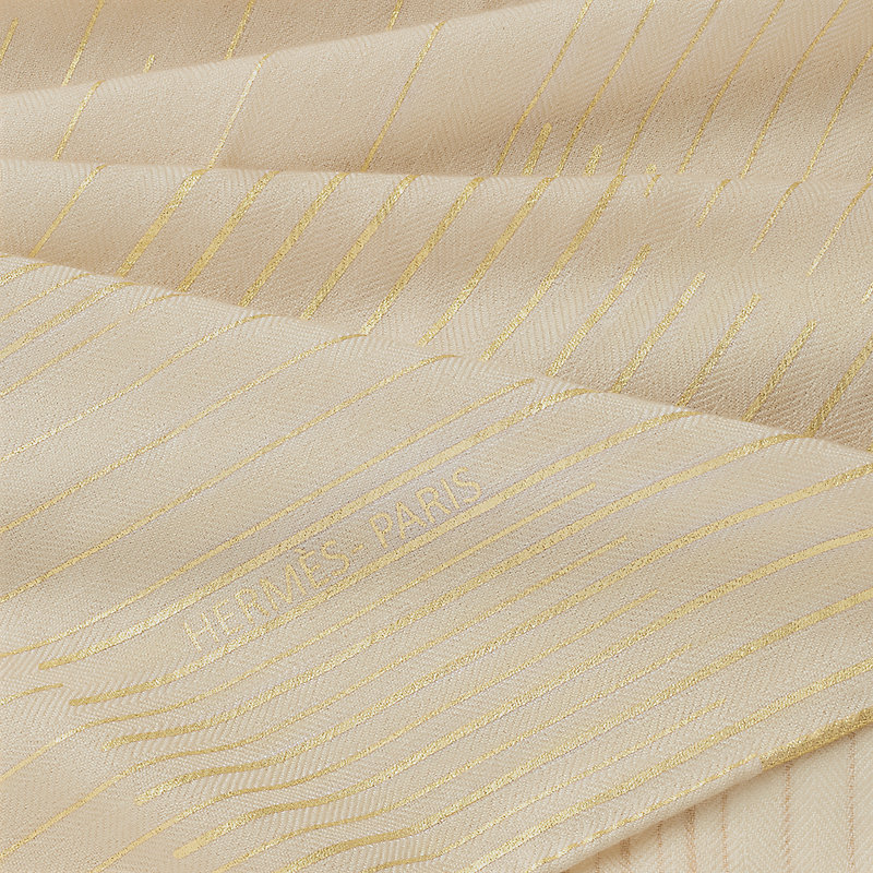H Partition blanket | Hermès USA
